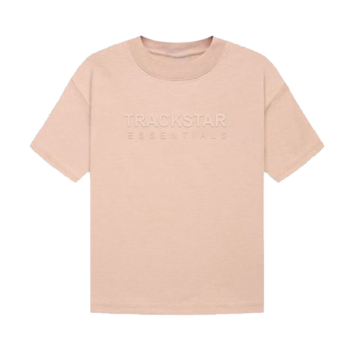 Trackstar Essentials Brand Classic T-Shirt – Tan